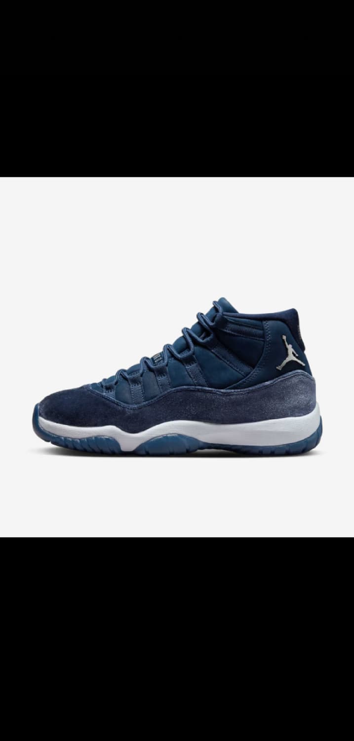 (W) Jordan 11 Retro Midnight Navy 상품이미지2
