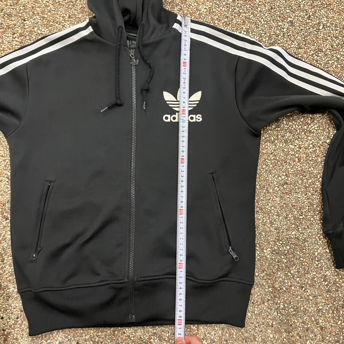 316 아디다스 플락 후드집업 져지 상품이미지5