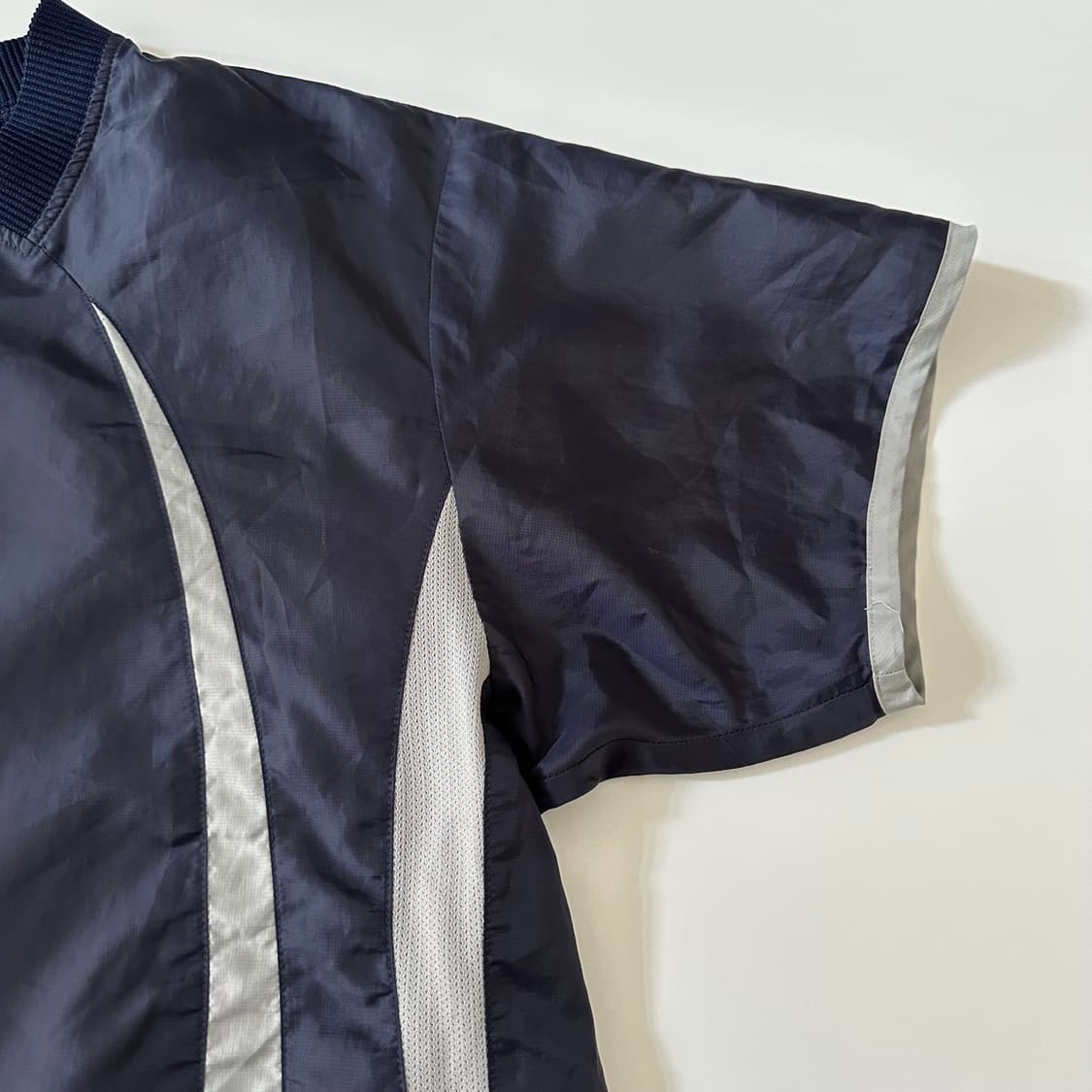 미즈노 mizuno 로고 반팔 웜업 상품이미지3