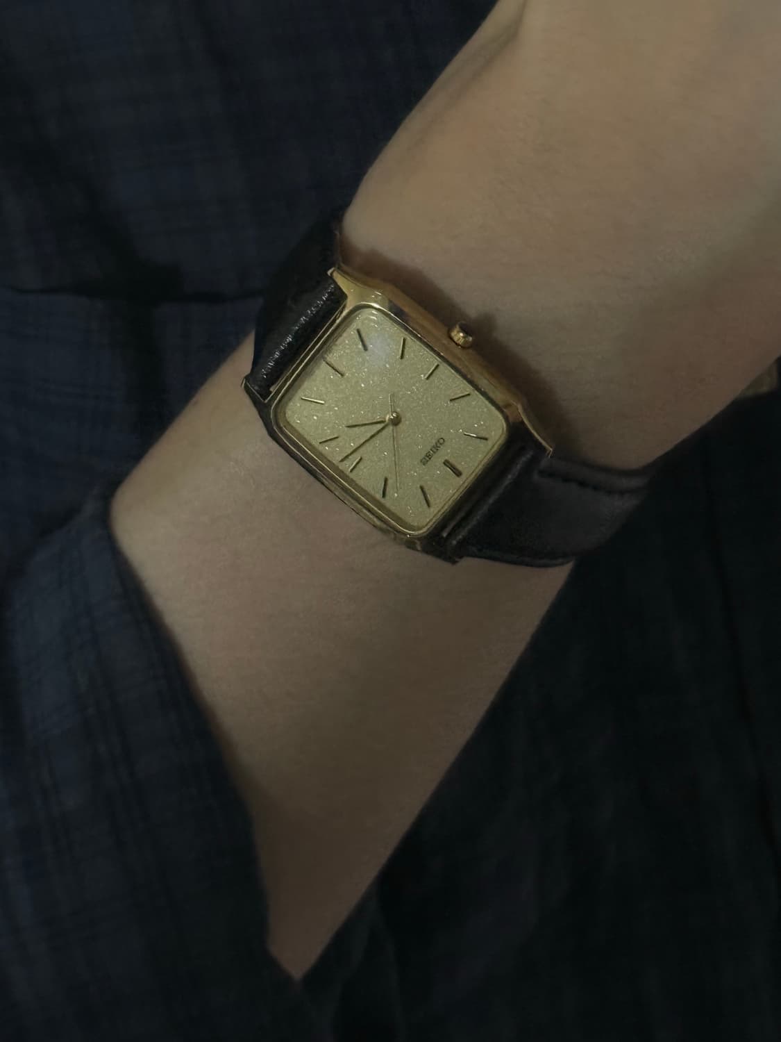 SEIKO 빈티지 쿼츠 시계 상품이미지4