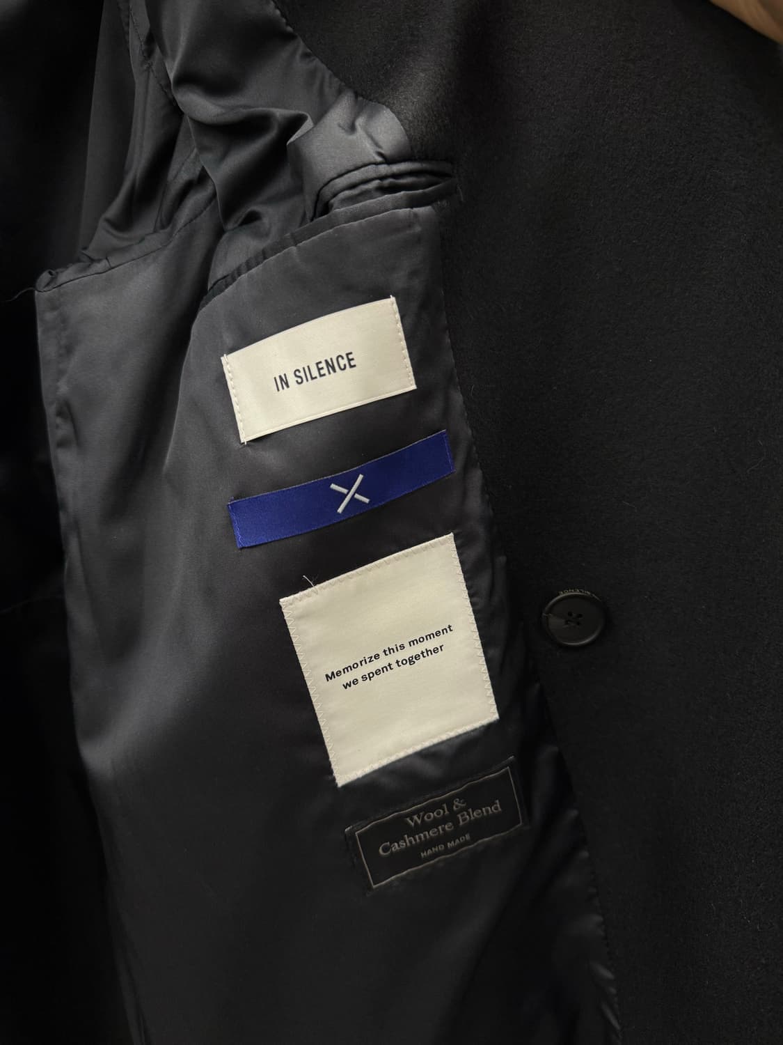 IN SILENCE x BUND 인사일런스 익스플로러 더블코트 S 상품이미지6