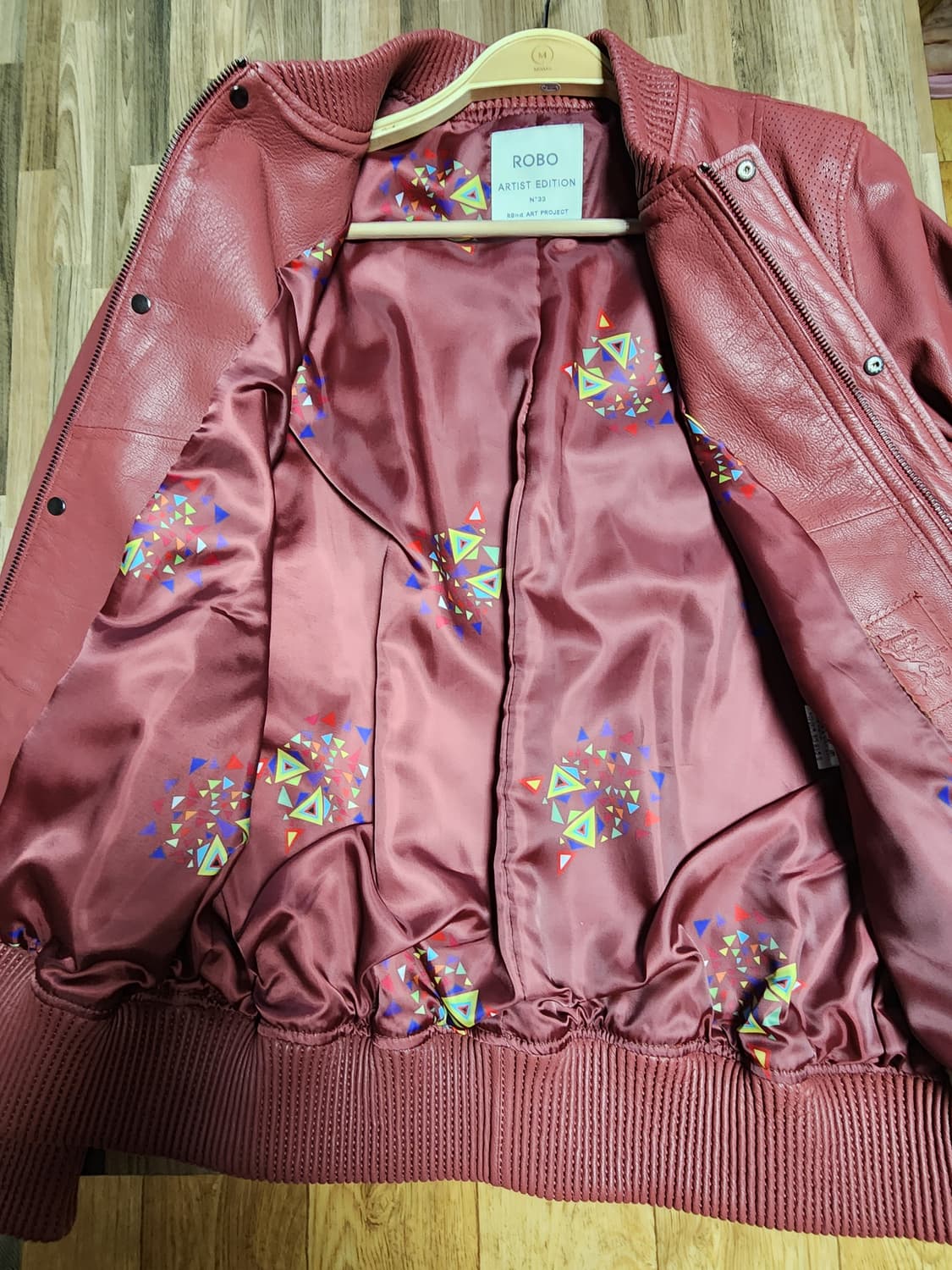 ROBO 로보 염소가죽 자켓 상품이미지7