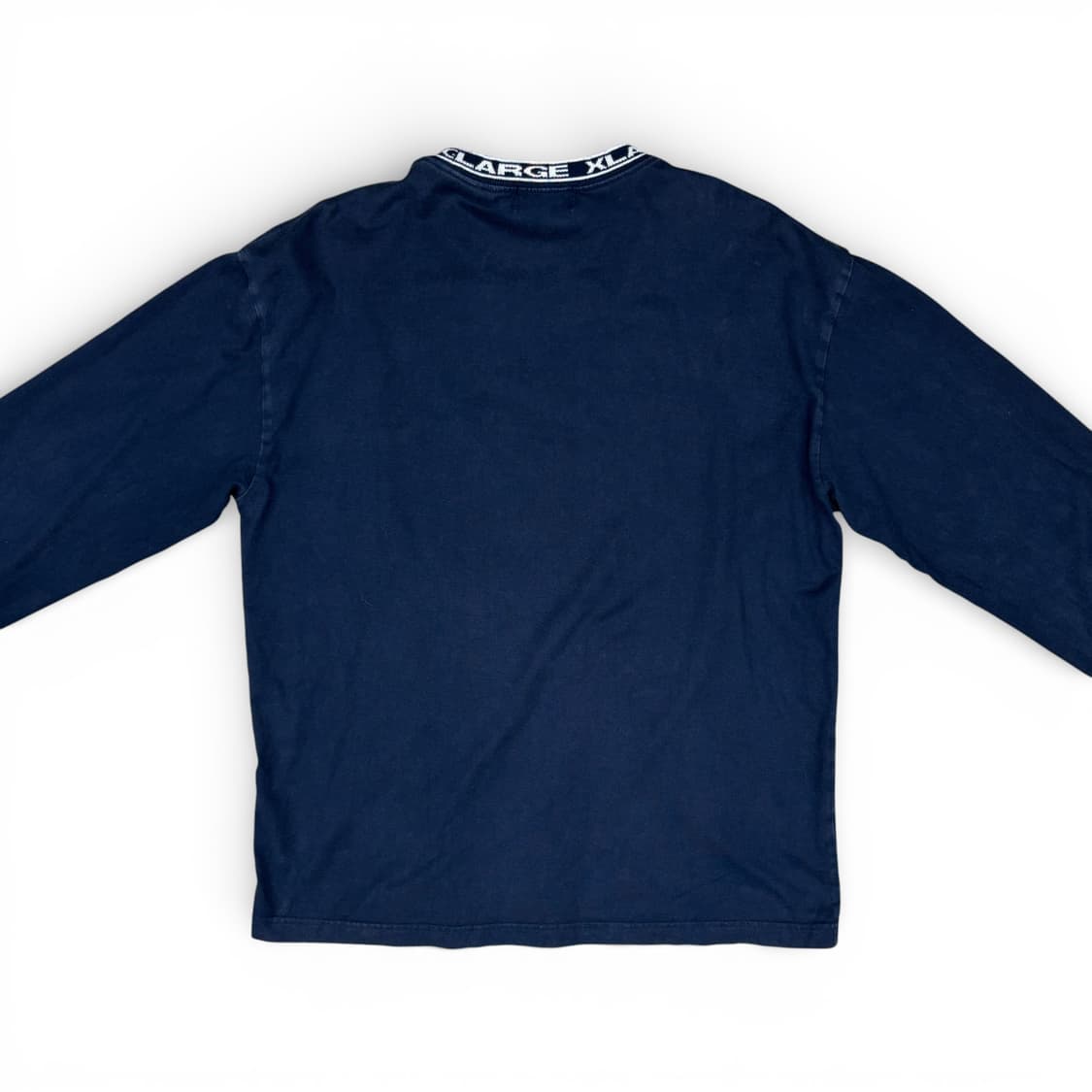 2021 엑스라지 카라 로고 롱슬리브 티 상품이미지2