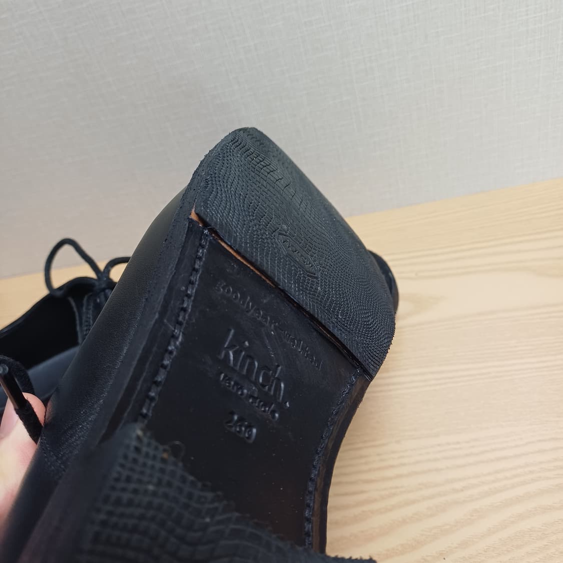 킨치 547 비브람 260사이즈  상품이미지5