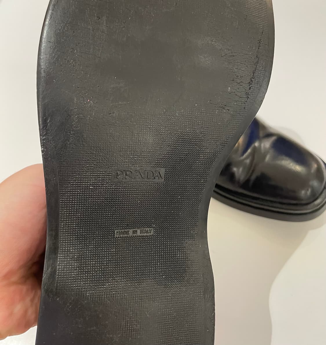 프라다 스퀘어 로퍼 상품이미지3