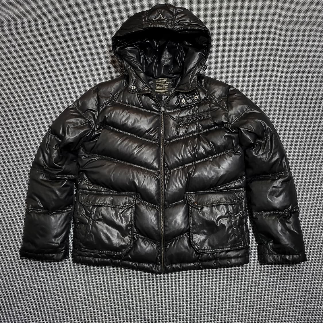 GUESS 게스 덕다운 패딩 블랙 (XL/100) 상품이미지1