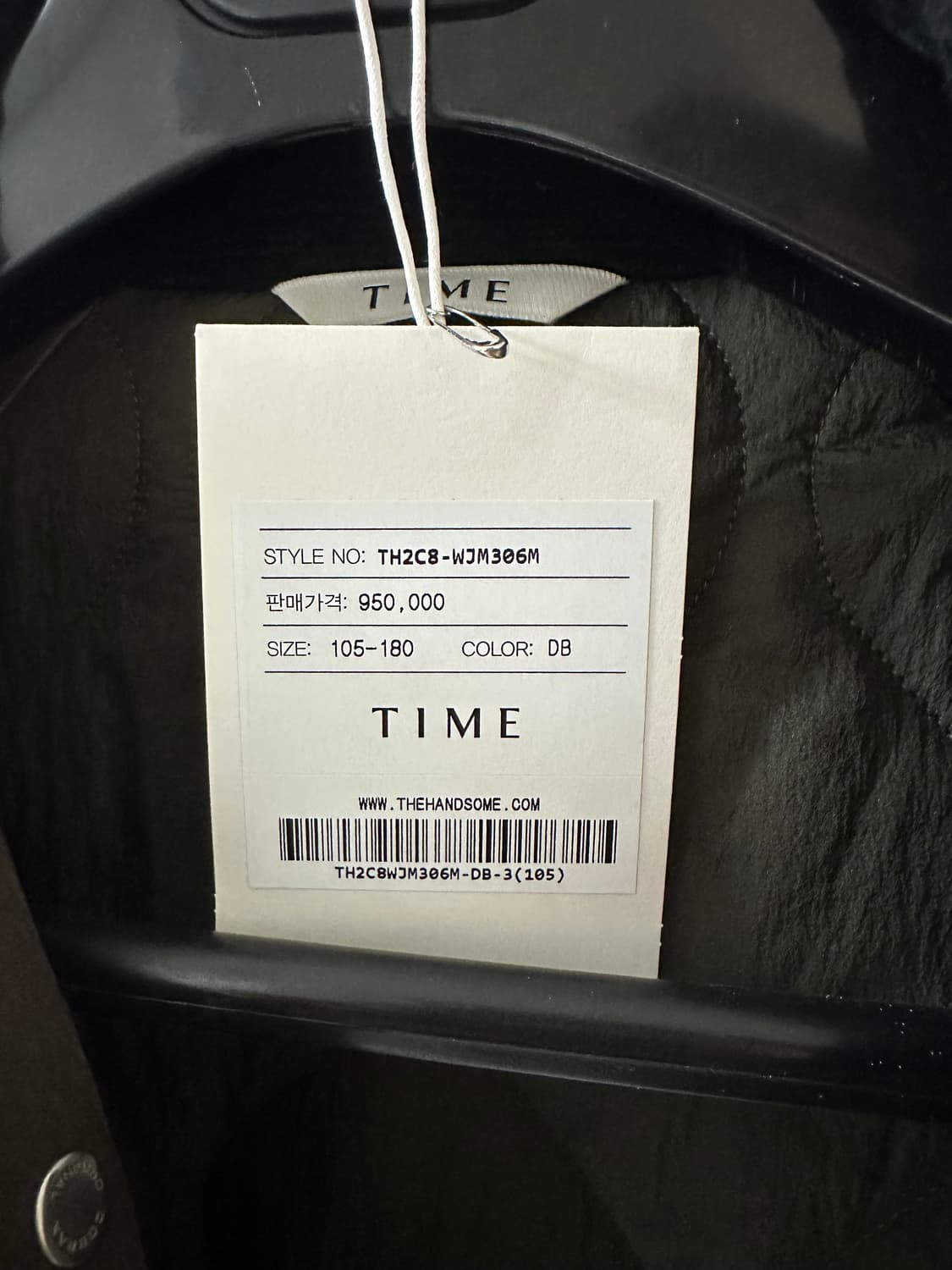 타임 옴므 자켓 105 상품이미지6