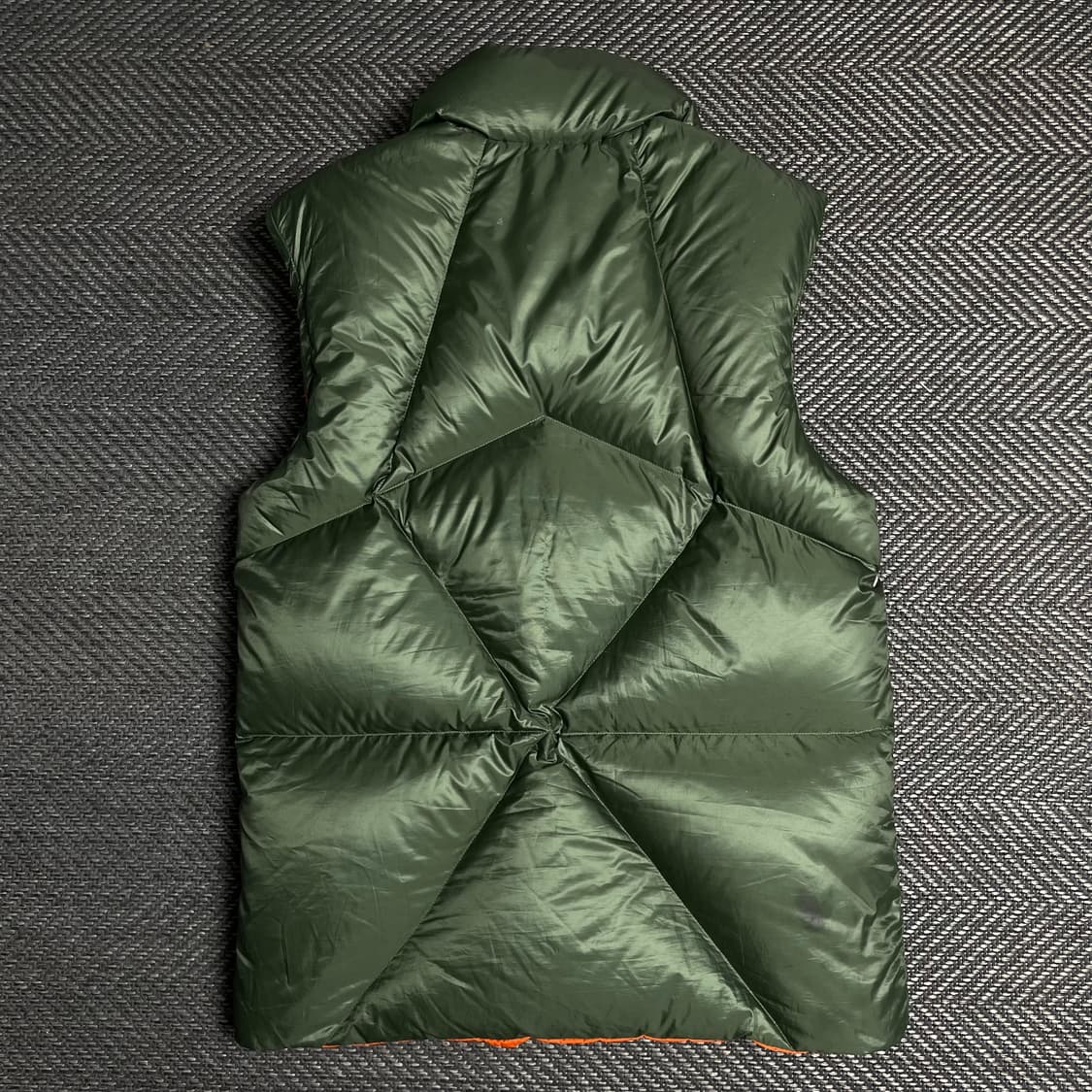 아디다스 립스탑 덕다운 패딩 베스트 카키y 5197 상품이미지5