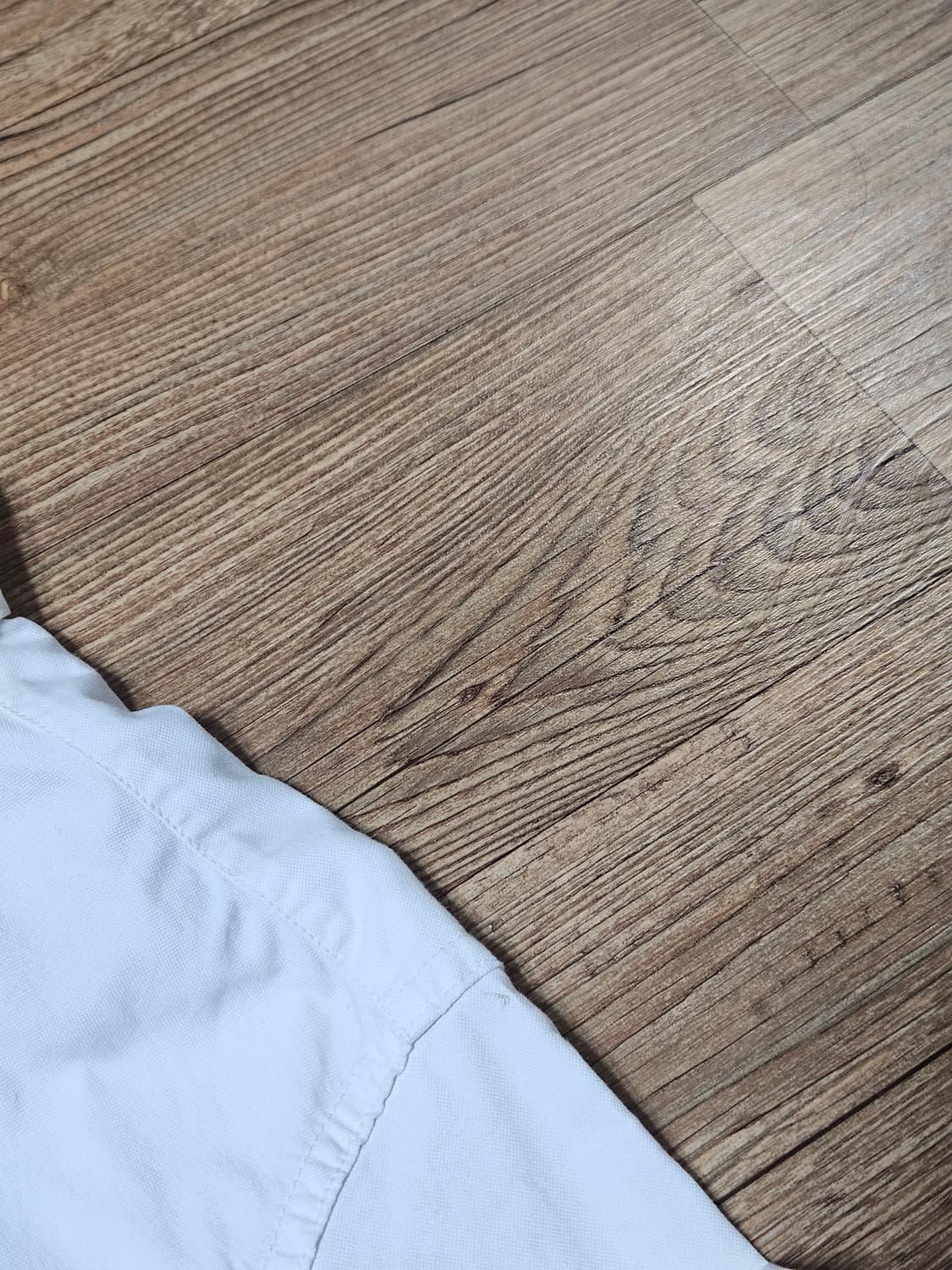 아비렉스 00s 화이트 옥스퍼드 셔츠. L사이즈 상품이미지8