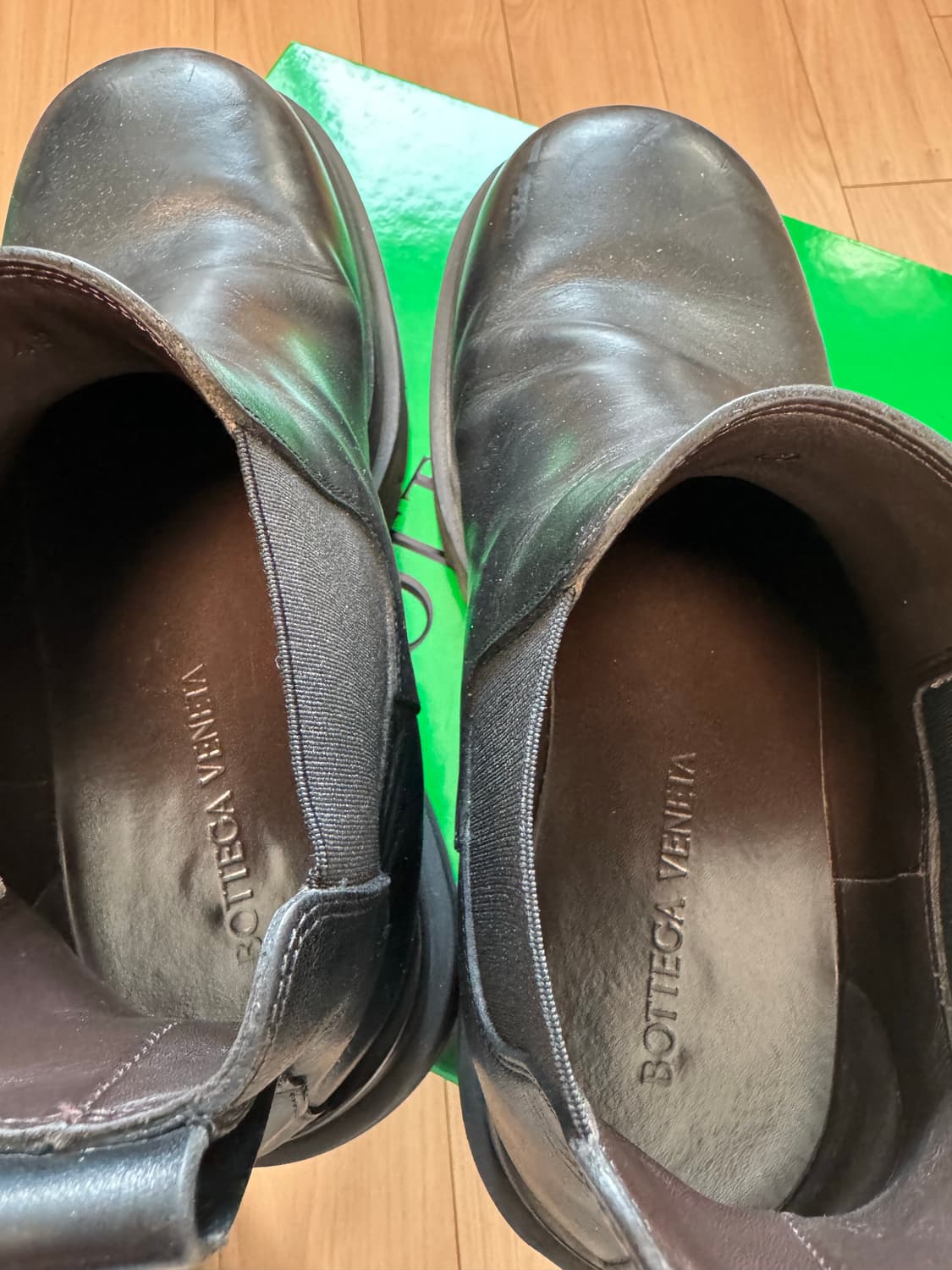 (42)보테가베네타 러그 부츠 상품이미지6