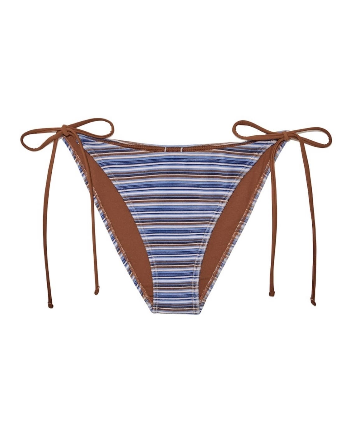 TRIANGLE BIKINI TOP (BLUEBERRY MUFFIN) 상품이미지5