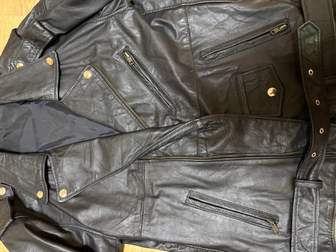 빈티지 라이더 자켓 상품이미지5