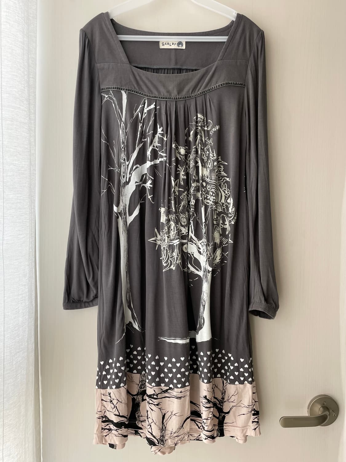 빈티지 스콜라 원피스 scolar / 모리걸 하구미 스즈코 상품이미지1