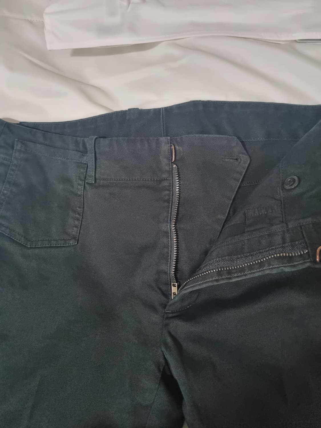 Martin margiela anatomic pants 52 black 상품이미지3