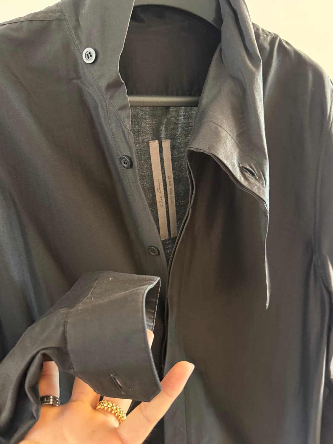 SS16 코튼 셔츠 상품이미지2