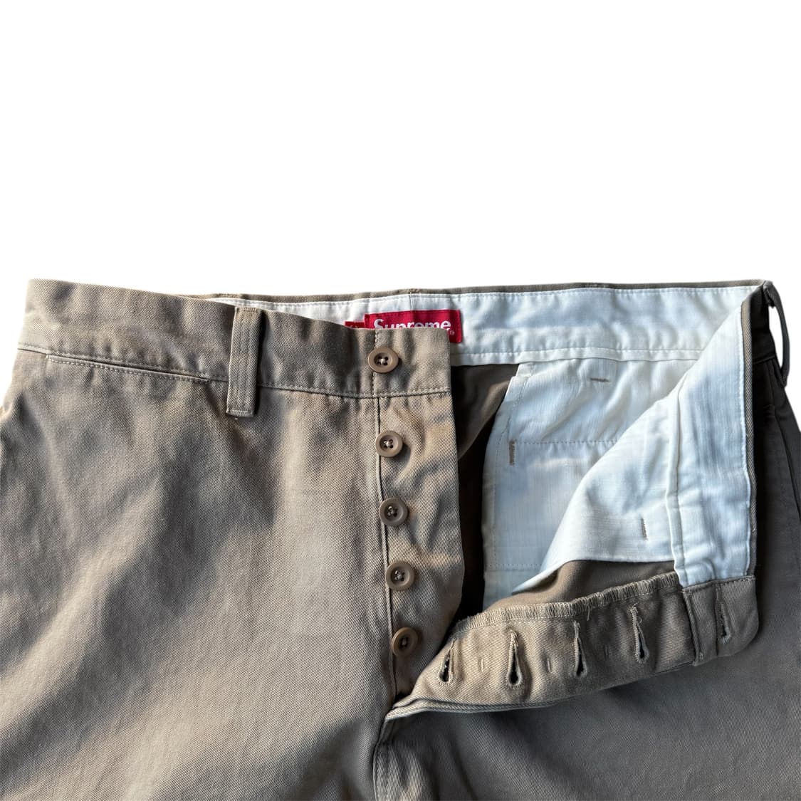 슈프림 핀업 치노 팬츠 베이지 상품이미지5