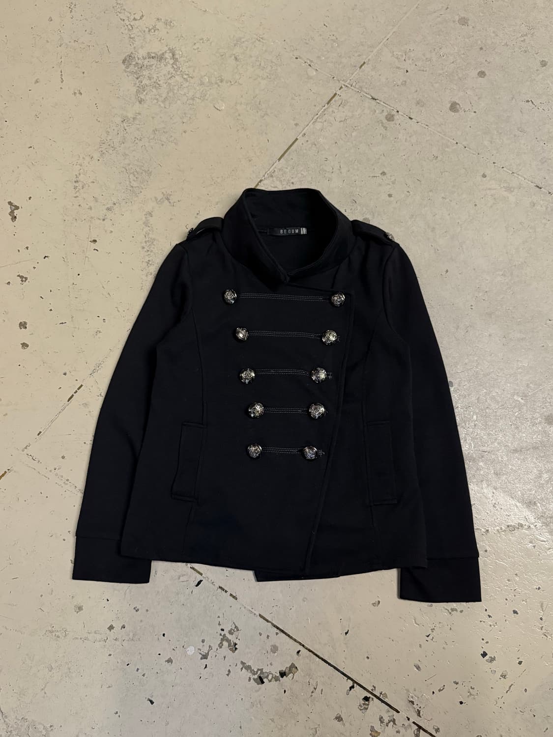 Napoleon double button point jacket 상품이미지6