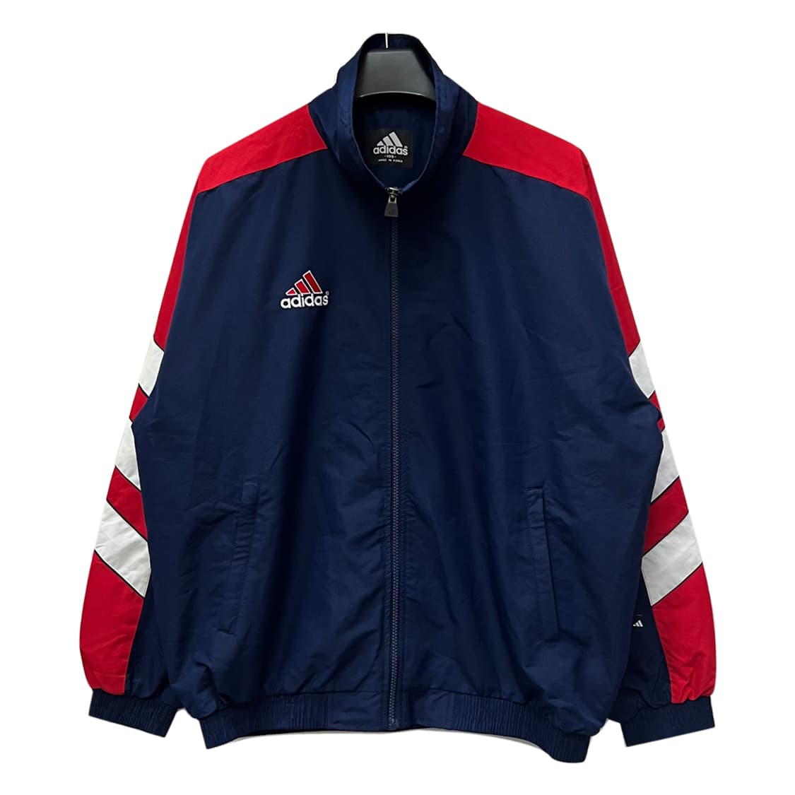 90s 아디다스 잉글랜드 슈트 올드스쿨 바람막이 자켓 105 상품이미지1