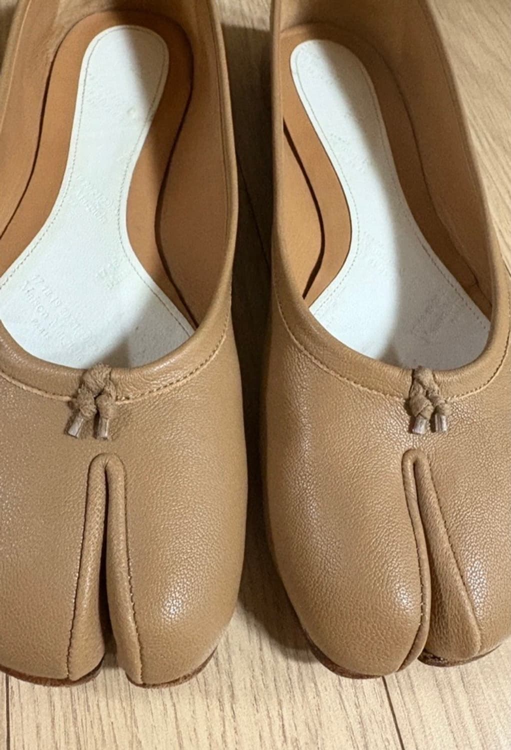 메종 마르지엘라 타비 플랫슈즈240-45 상품이미지3