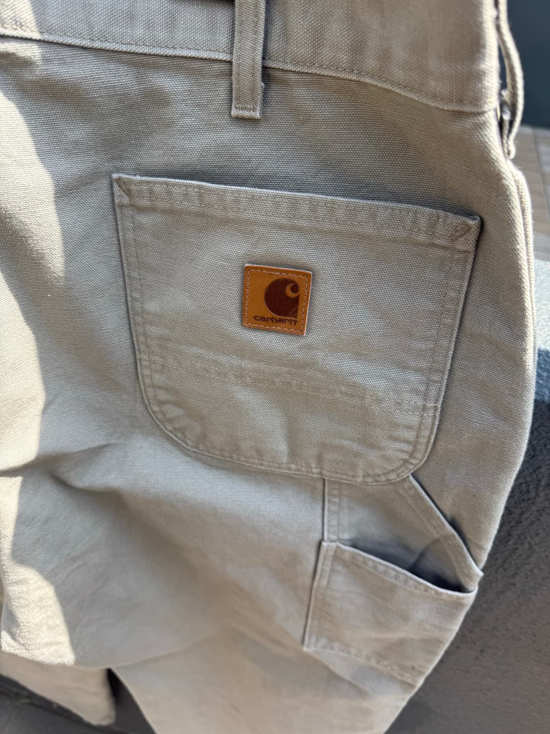 칼하트 싱글니 38x30 상품이미지3