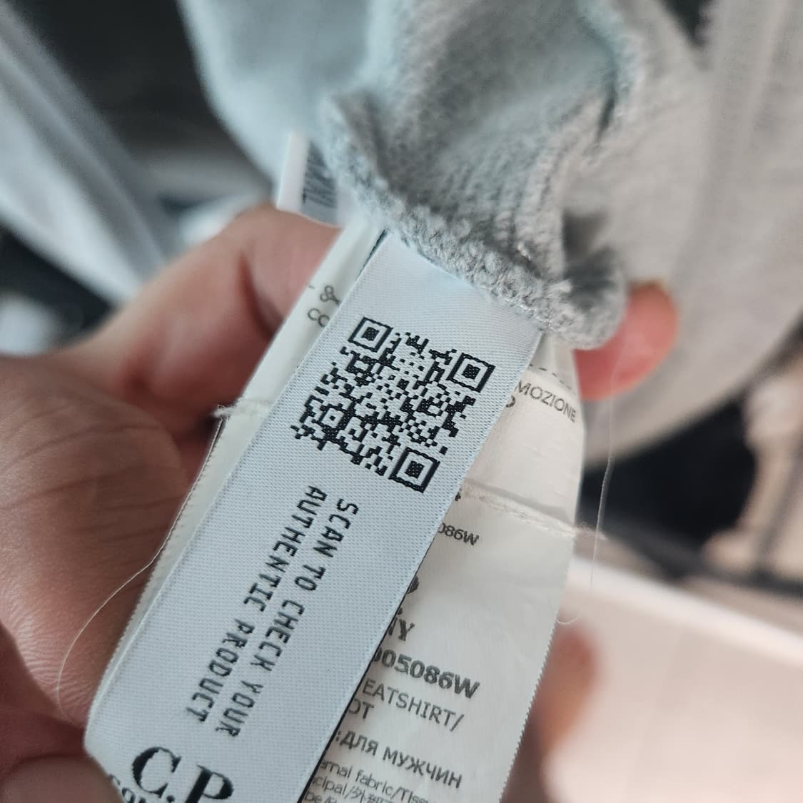 [C.P Company] 고글 후드 집업 상품이미지5