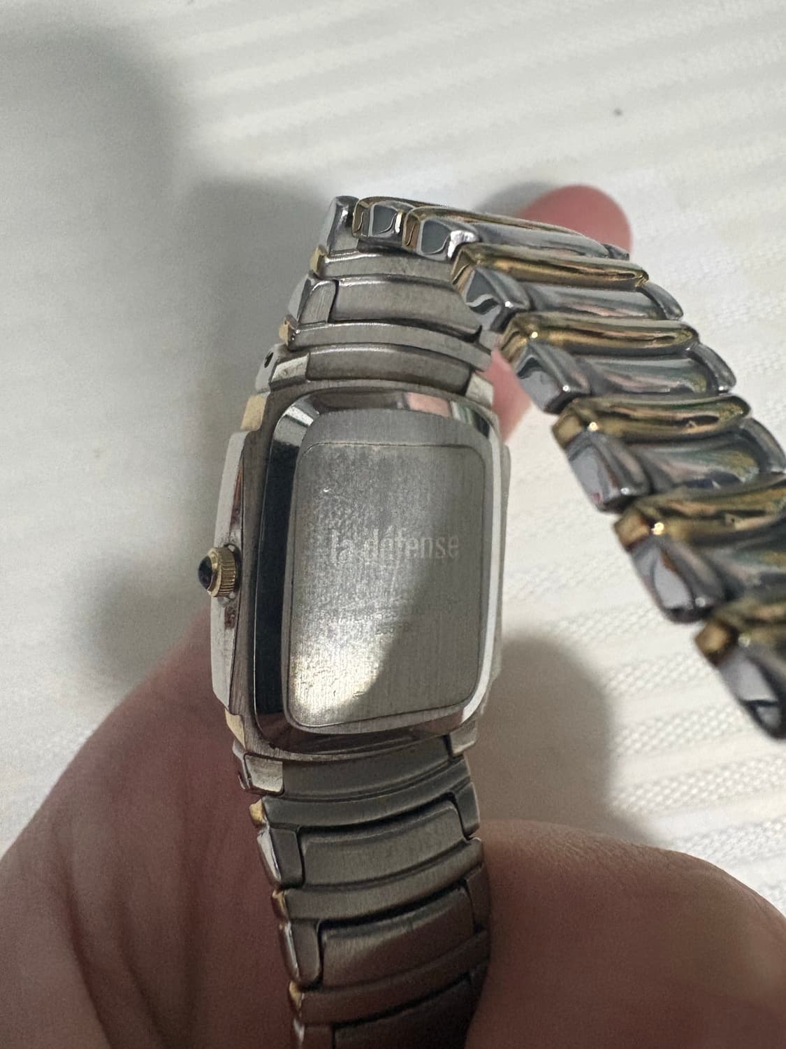 엘진 elgin 빈티지 쿼츠 손목시계 금장 상품이미지3