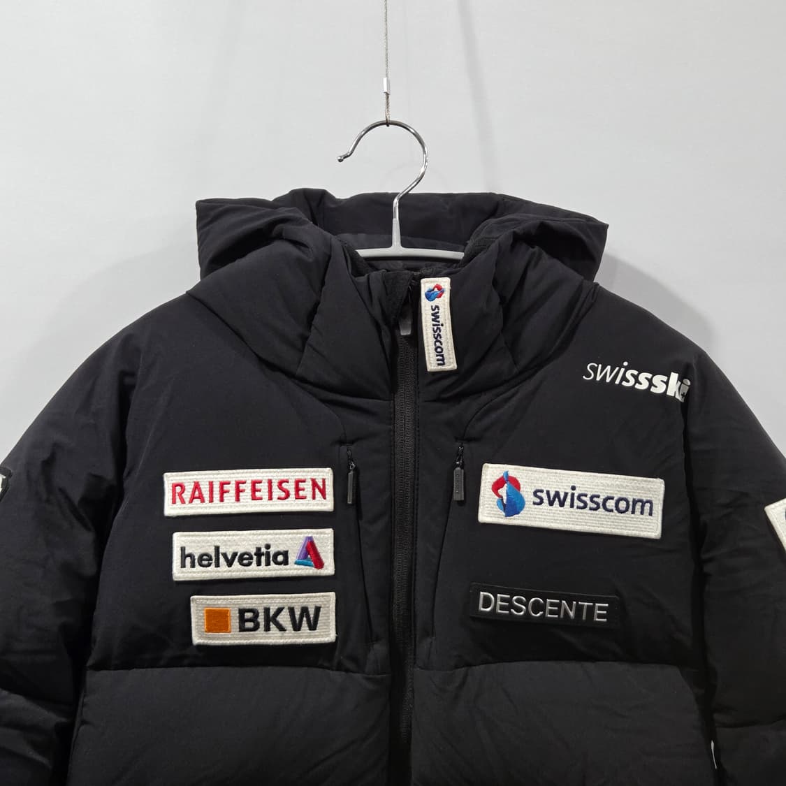 데상트 키즈 스키팀 패딩 140  상품이미지2