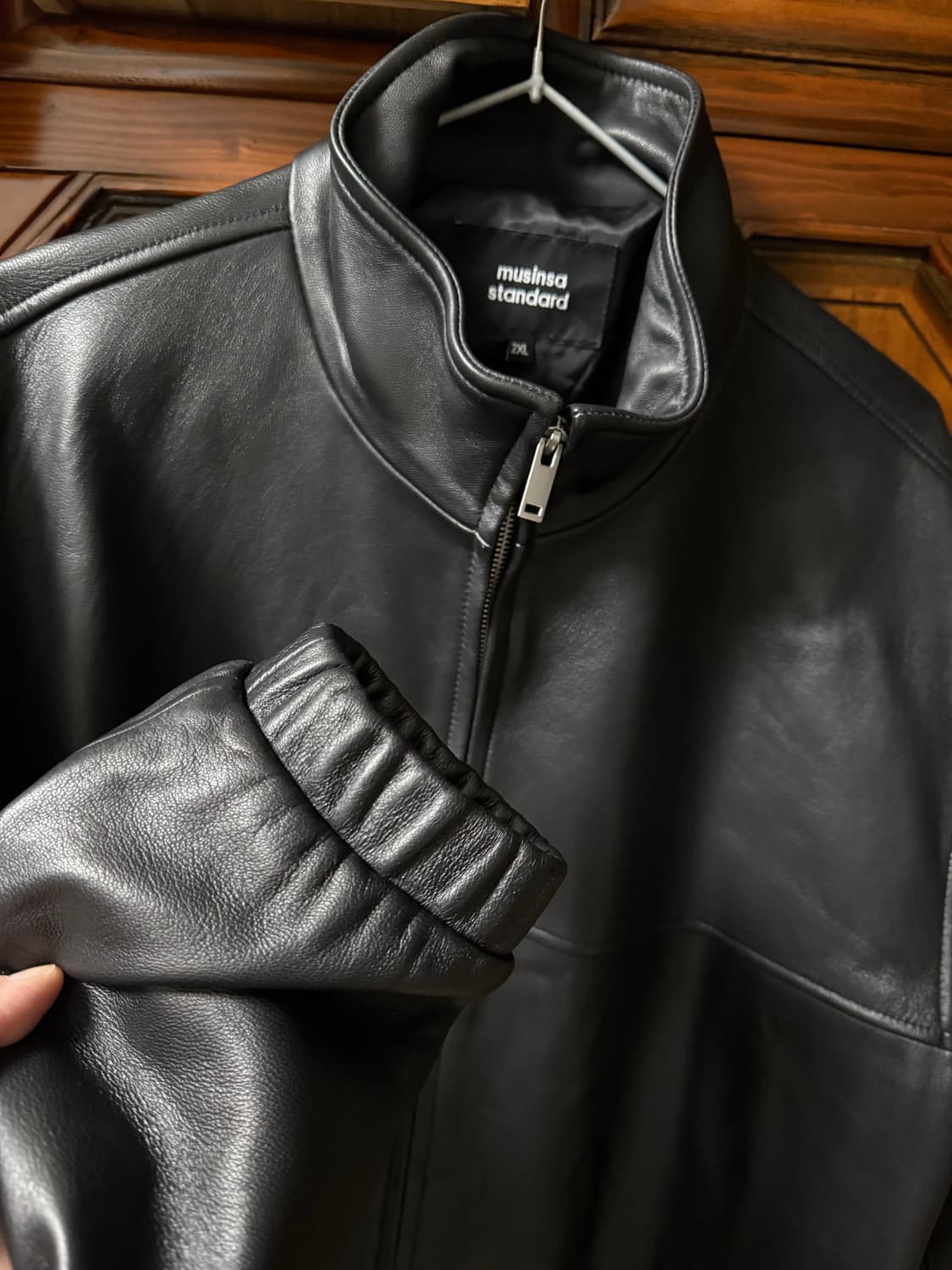 남자양가죽자켓거의새거 상품이미지3