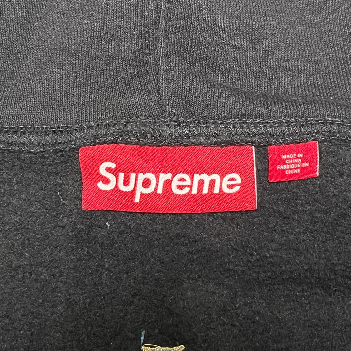 Supreme Crest Zip up Hooded Sweatshirt 상품이미지9