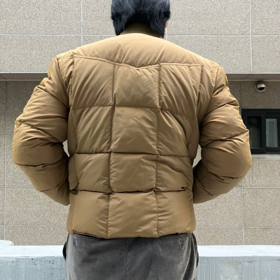 쇼트 구스 다운 자켓 L 상품이미지10