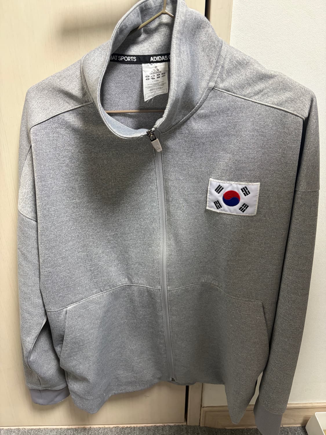 아디다스 코리아 국대 상비군 회색져지 상품이미지1