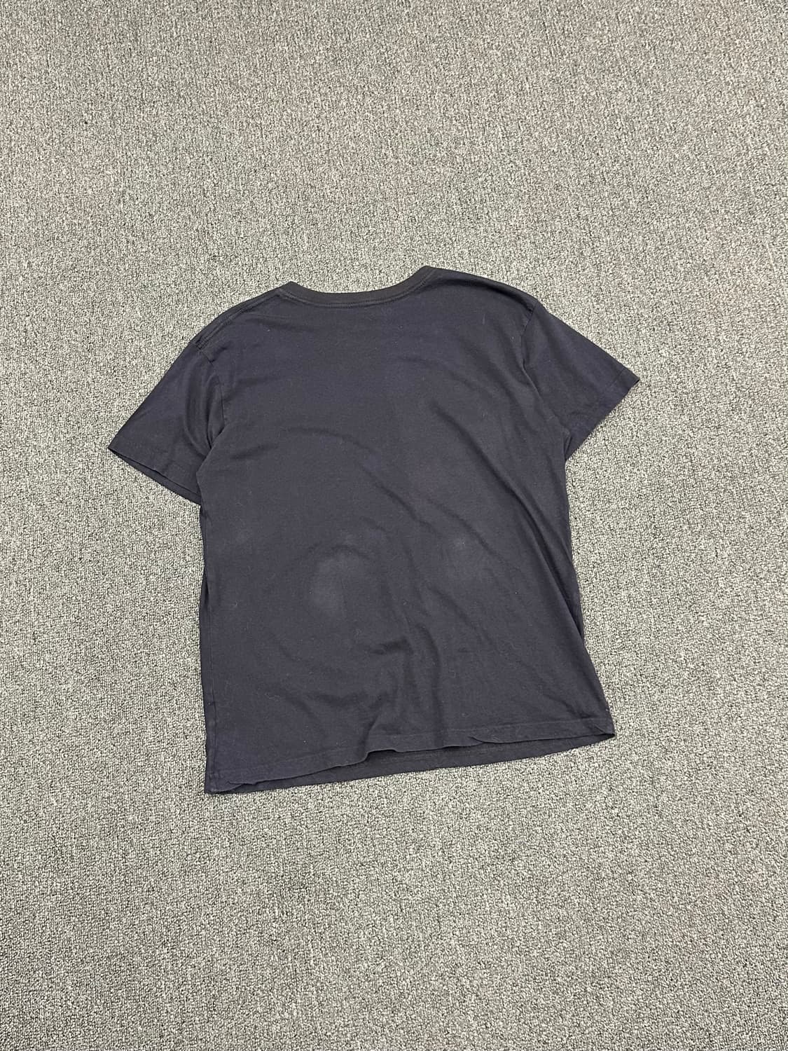 L)Silver Star 빈티지 Y2K 스컬 프린팅 브이넥 반팔 상품이미지6