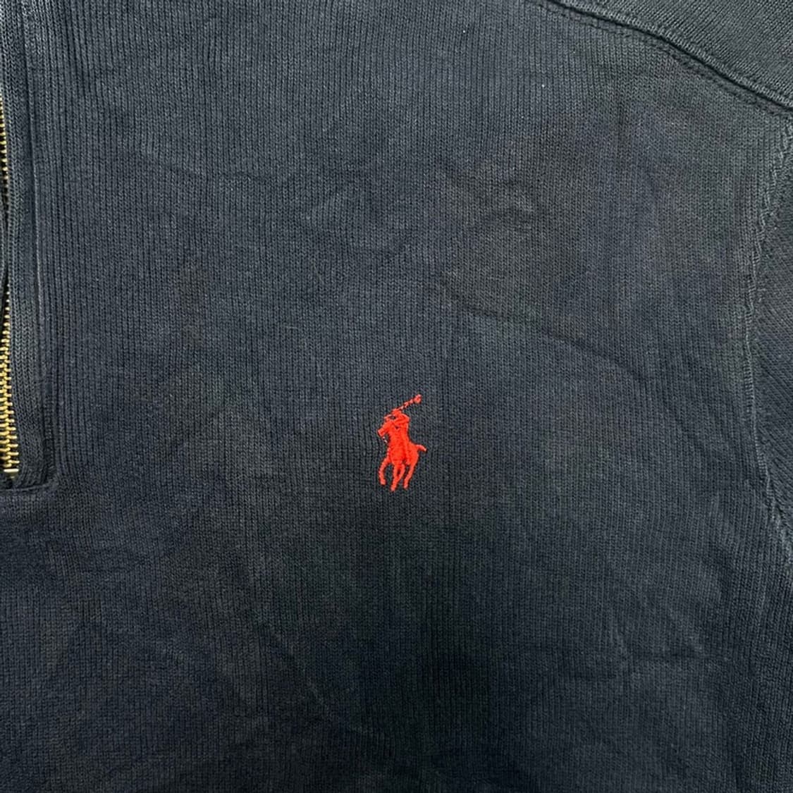 POLO RALPH LAUREN 반집업 M 상품이미지2