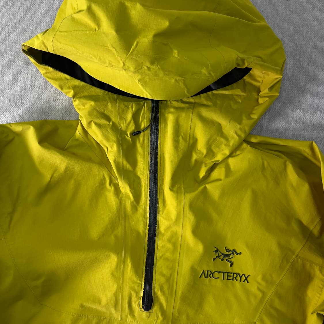 100 아크테릭스 알파 SL 아노락 자켓 상품이미지5