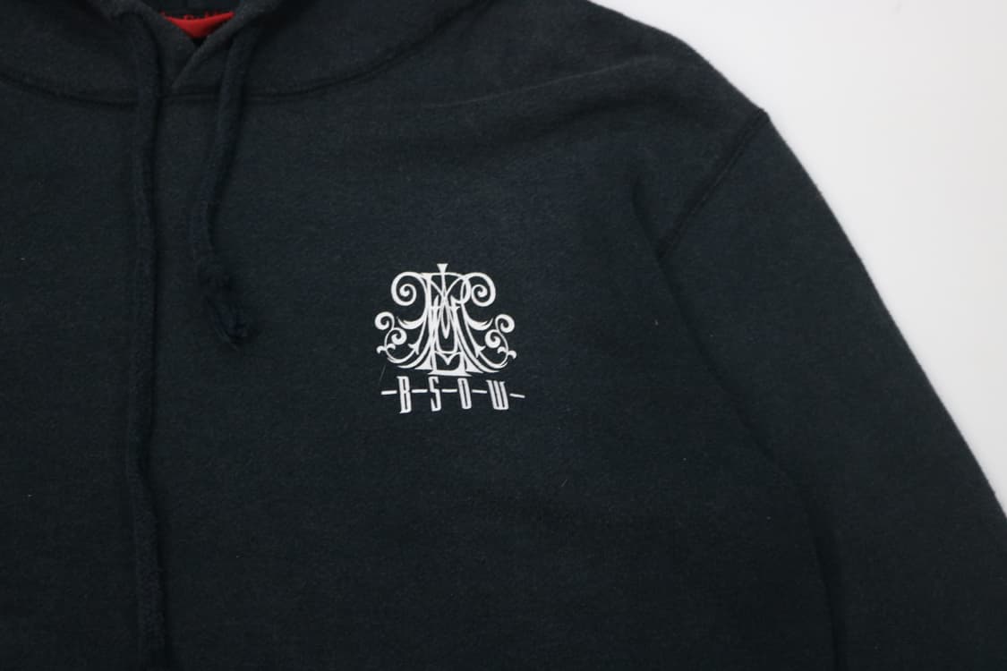 MURAL 뮤랄 버팔로 솔져 사운드 그래픽 후드 티셔츠 (L) 상품이미지7