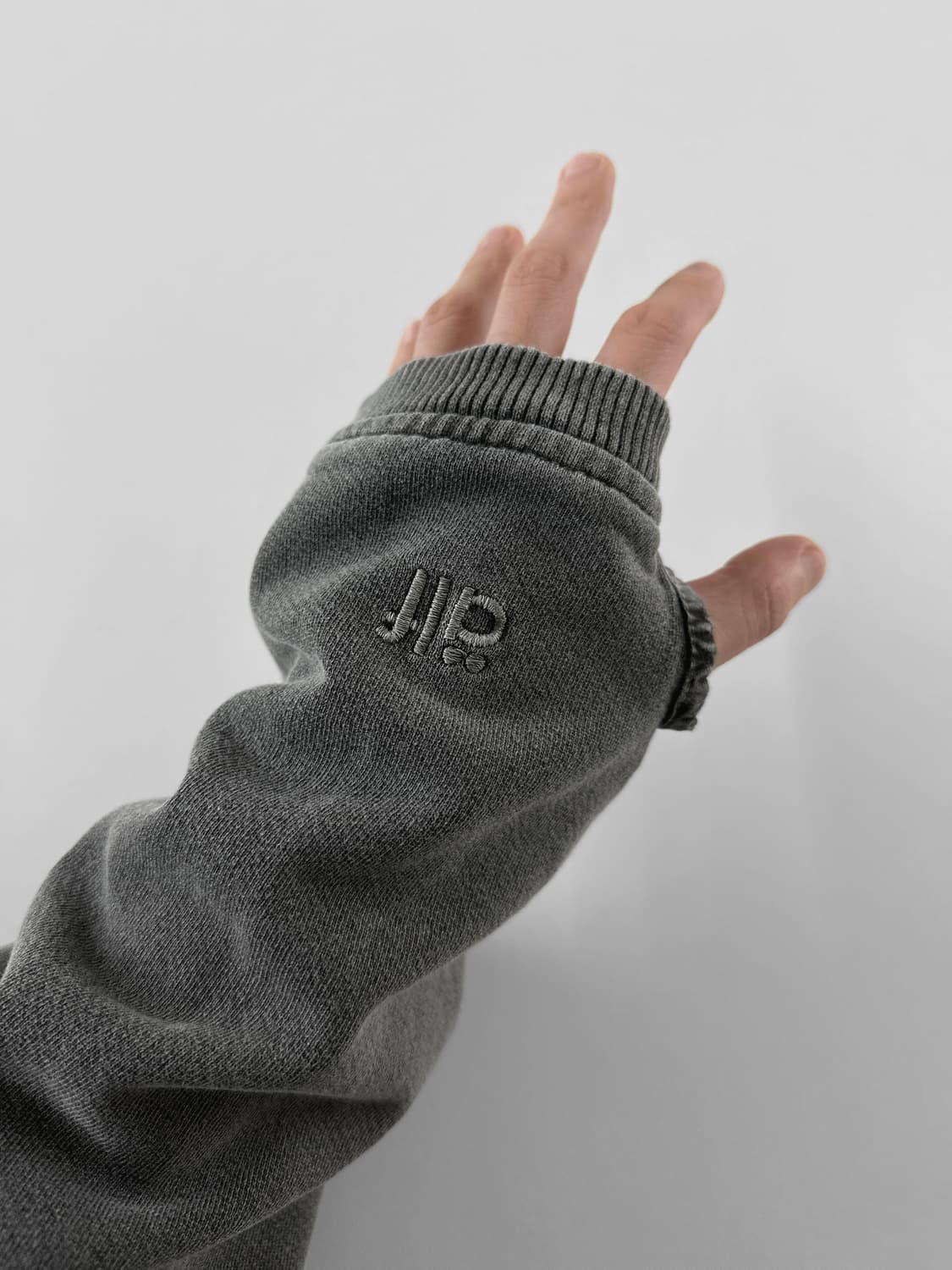 90s 빈티지 älf 하프넥 풀오버 상품이미지4