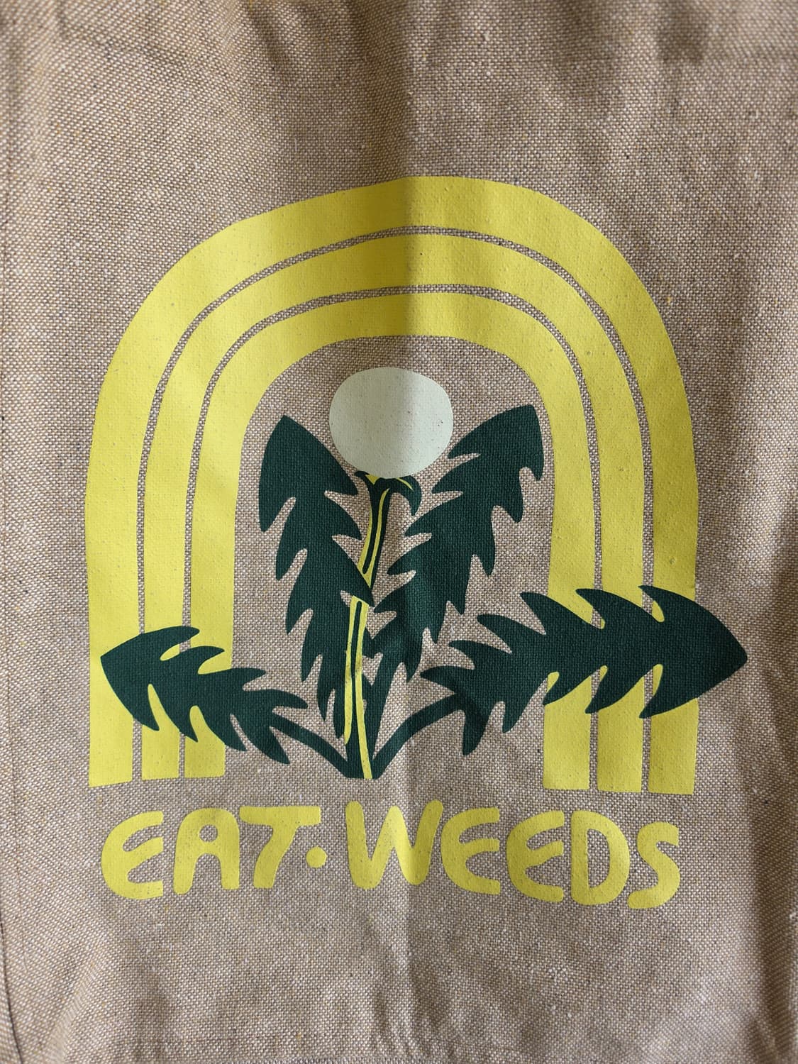 파타고니아 EAT WEEDS 토트백 상품이미지3