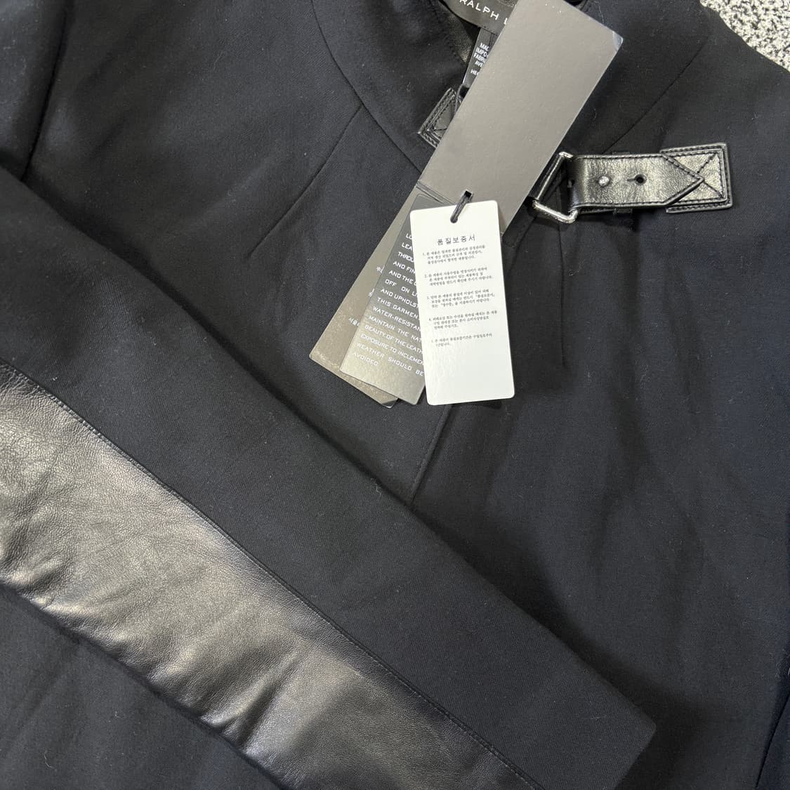 (W) 랄프로렌 블랙라벨 램스킨 울 자켓 (8) 상품이미지3