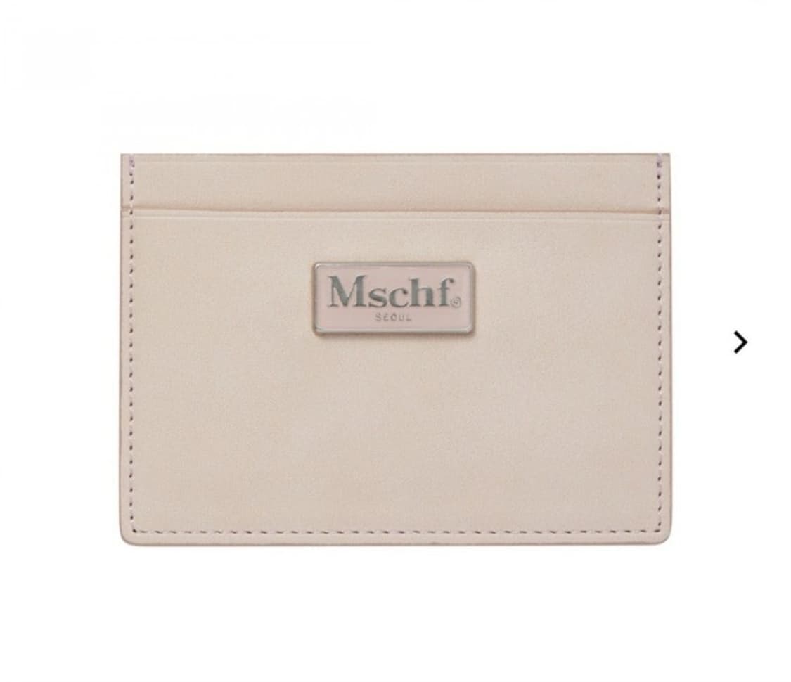 미스치프 라이트핑크 미니카드지갑 마뗑킴베이비메탈클럽 상품이미지1