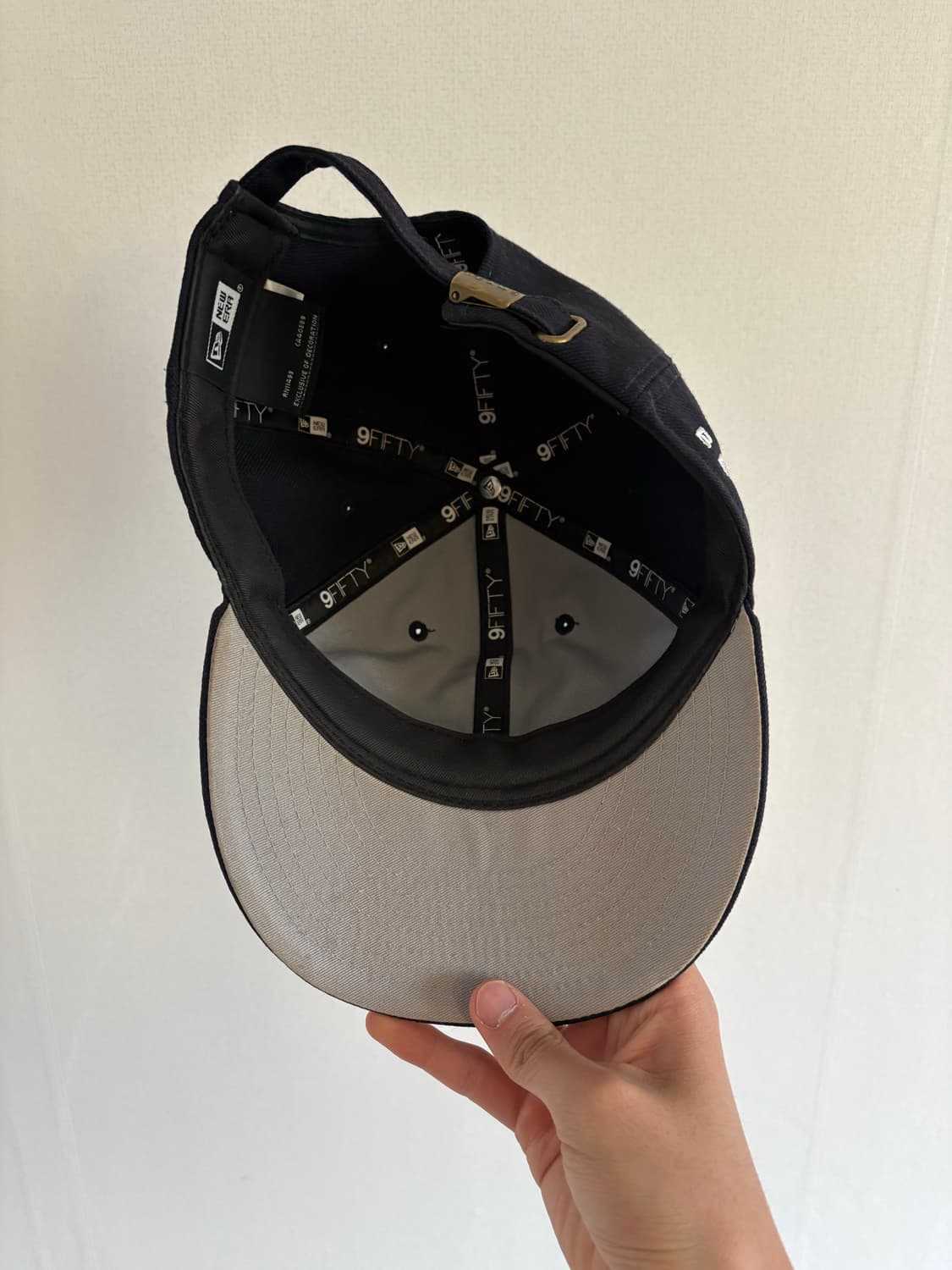 뉴에라 빔즈 양키스캡 상품이미지3