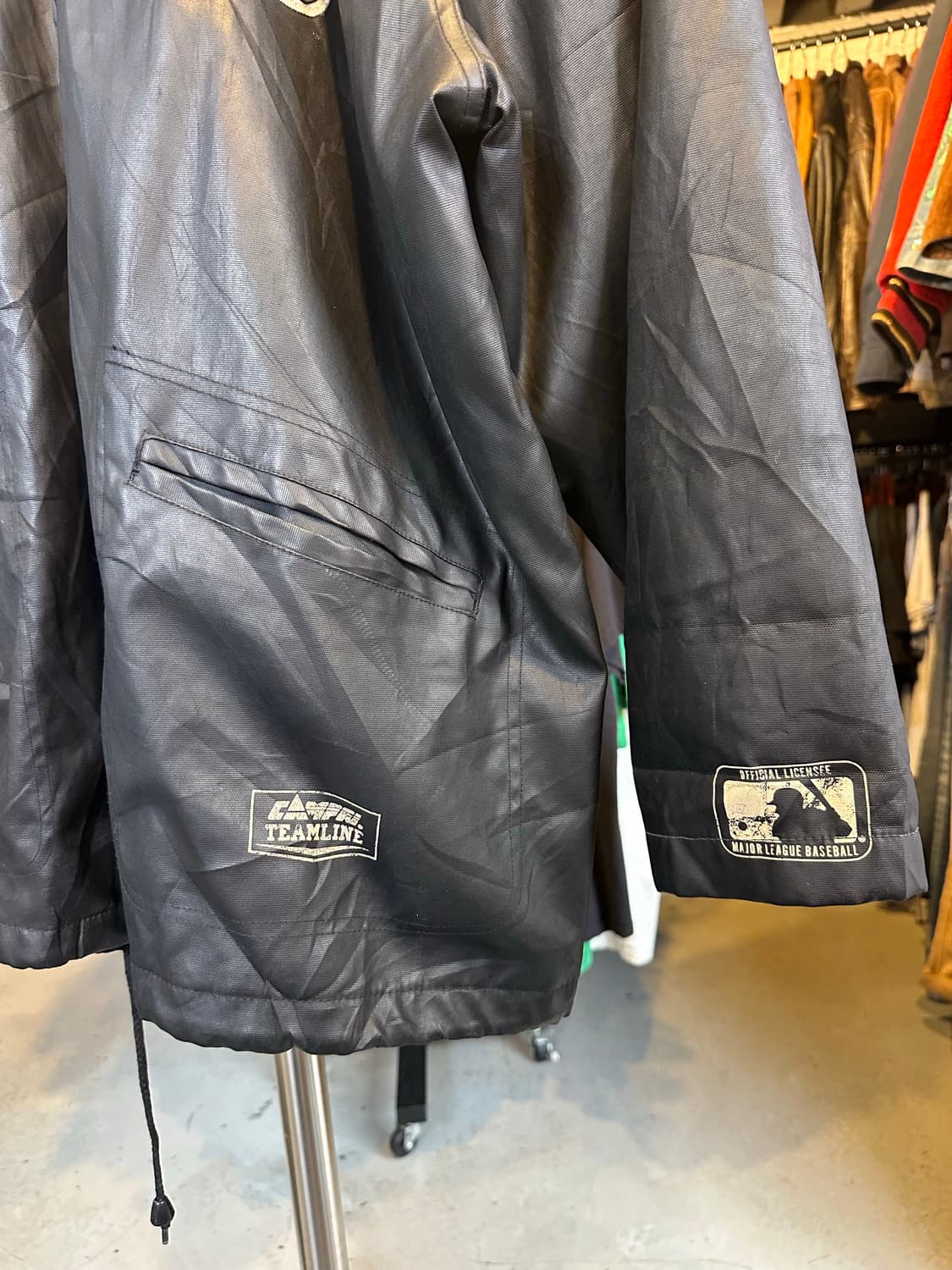 90s 쿠퍼스다운 컬렉션 MLB 베이스볼 시카고 화이트삭스 파카 상품이미지5