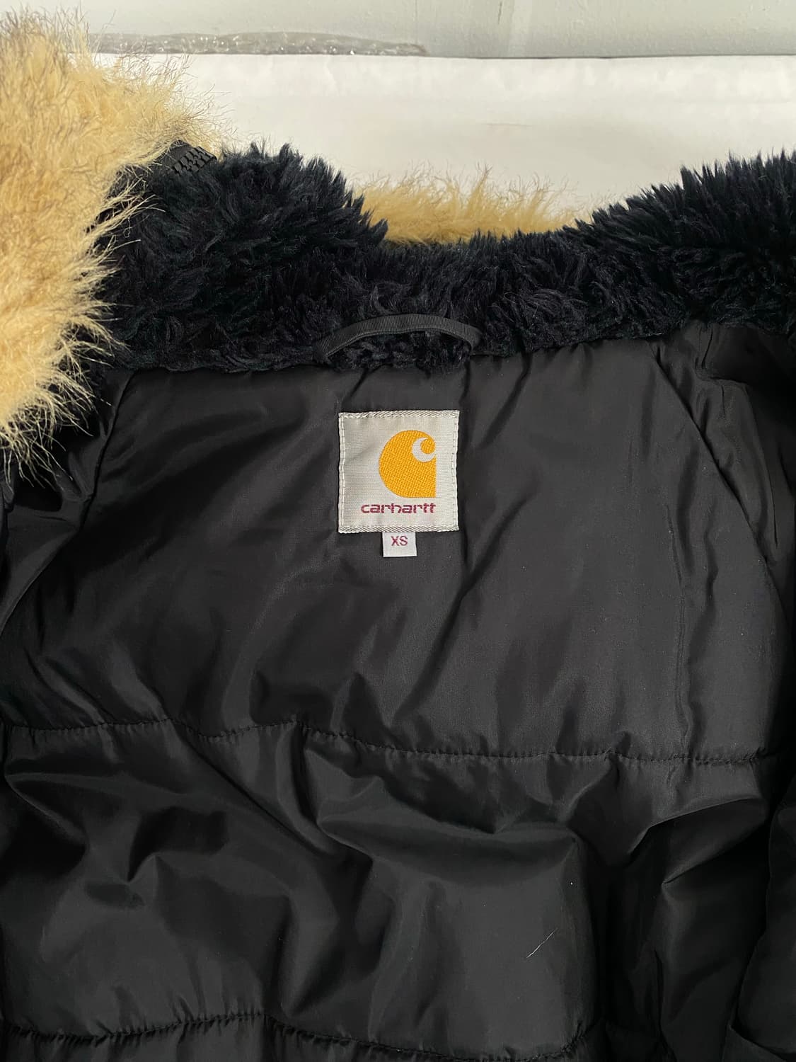 칼하트 윕 앵커리지 자켓 (XS) 상품이미지4