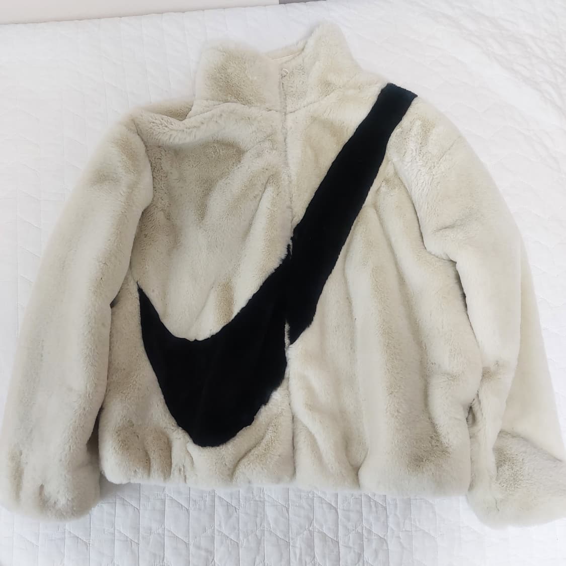 나이키 NSW 포우 퍼 자켓 파슬 - 아시아 M사이즈 상품이미지2