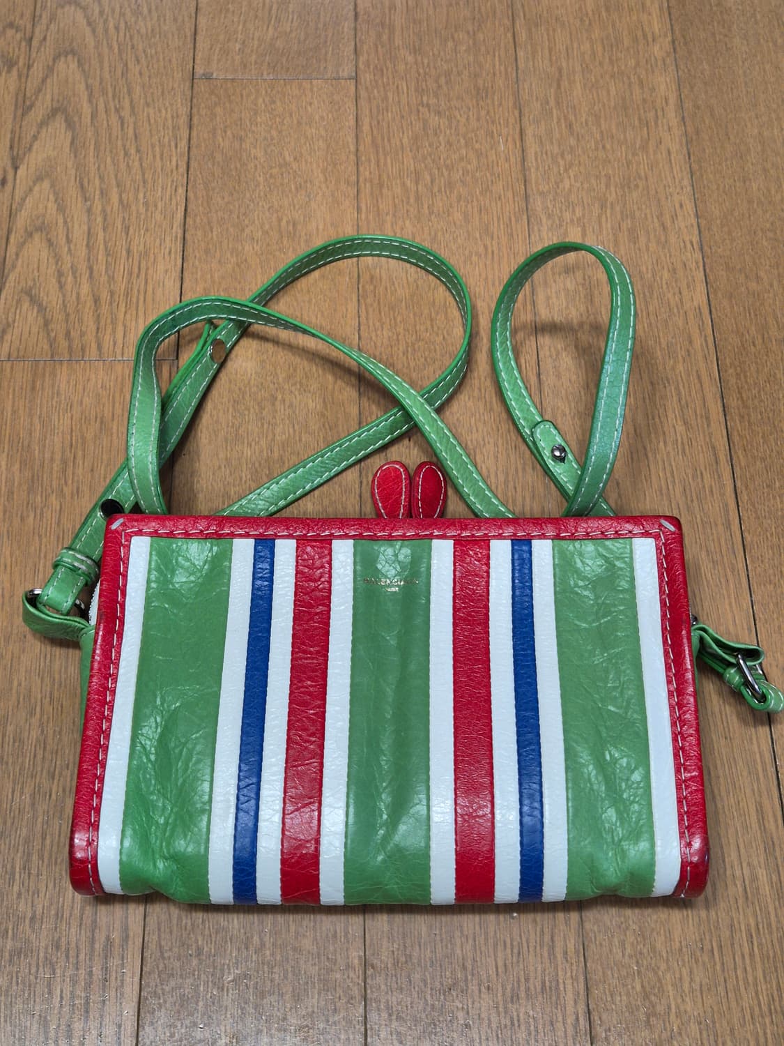 (정품) 발렌시아가 바자 크로스백 (명품 여자 숄더백 가방) 상품이미지1