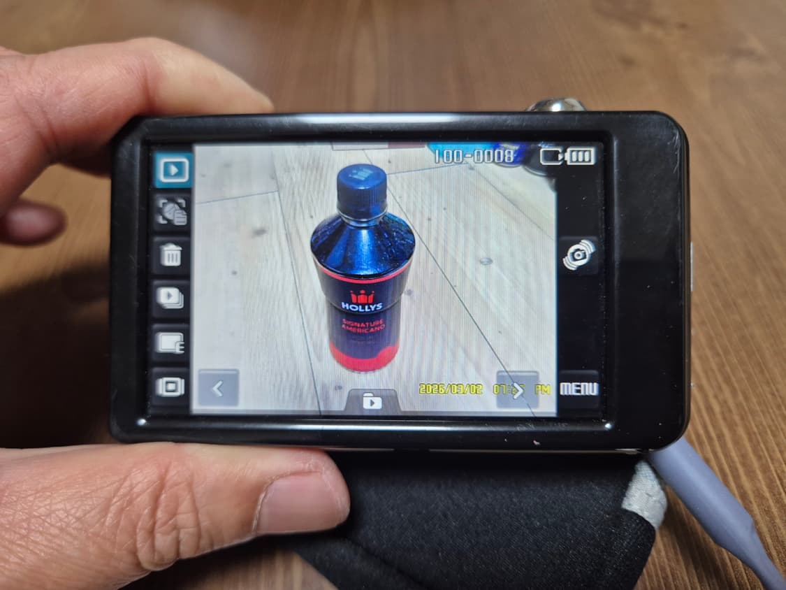 삼성 VLUU ST600 디지털 카메라 상품이미지6