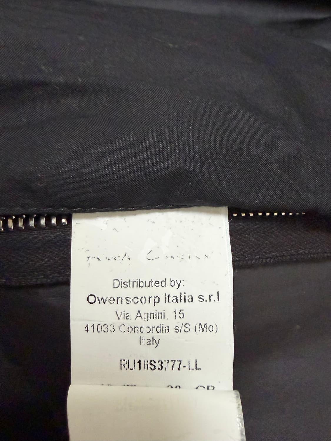 [48] 릭오웬스 스투지 레더 자켓 16SS Cyclops 상품이미지4