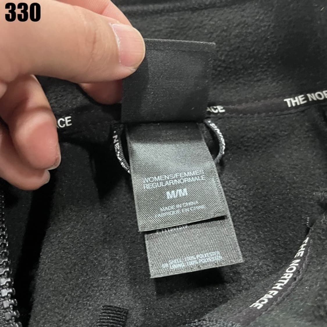 노스페이스 블랙 폴리스 자켓  상품이미지2