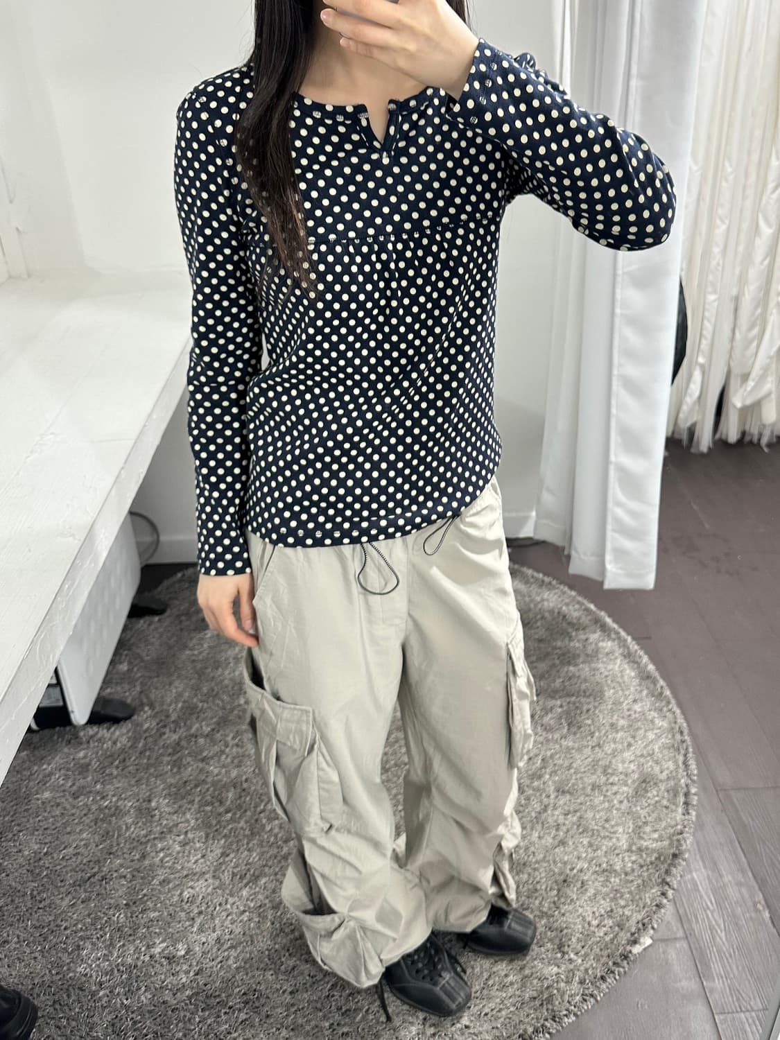 gap kids dot longsleeve 상품이미지2