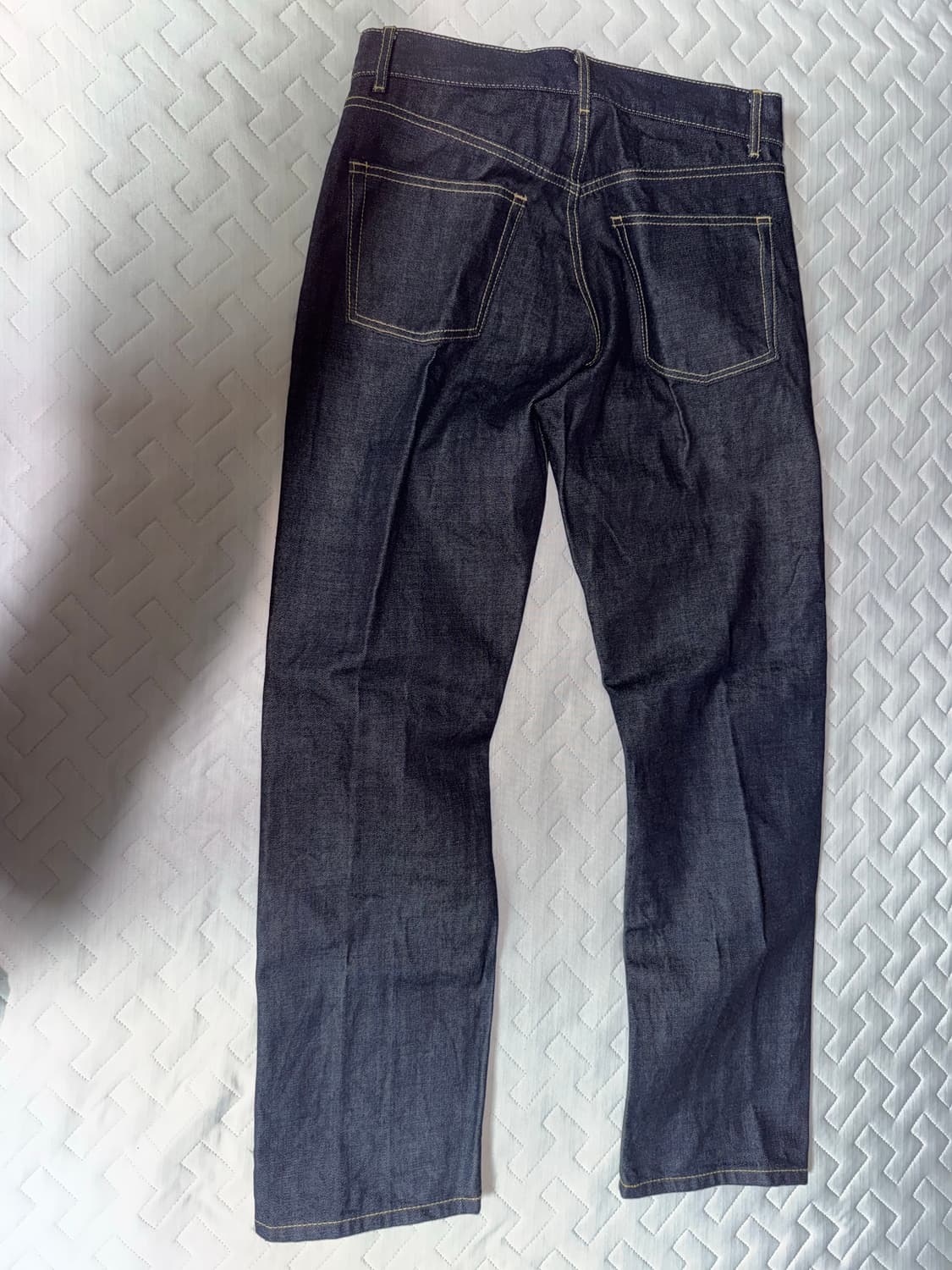 유니폼브릿지 셀비지 데님팬츠 딥 인디고 상품이미지2