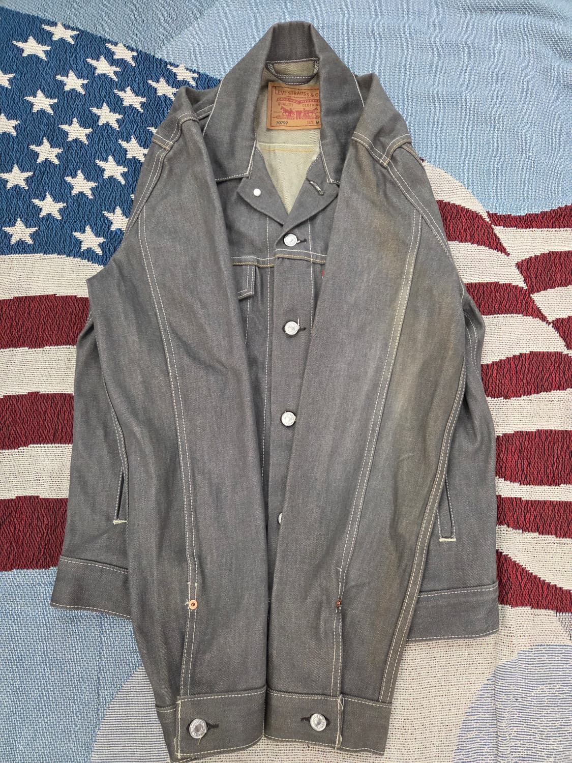 [Levi's] 리바이스 70797 Trucker Jacket (그레이) 상품이미지3